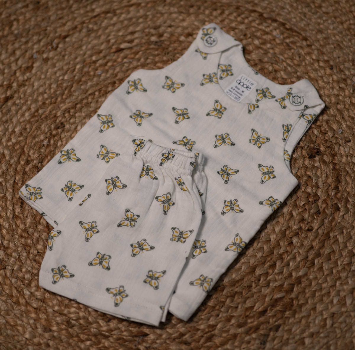 jabla set - White base print