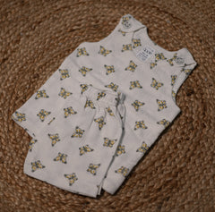 jabla set - White base print