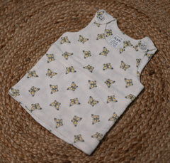 jabla set - White base print