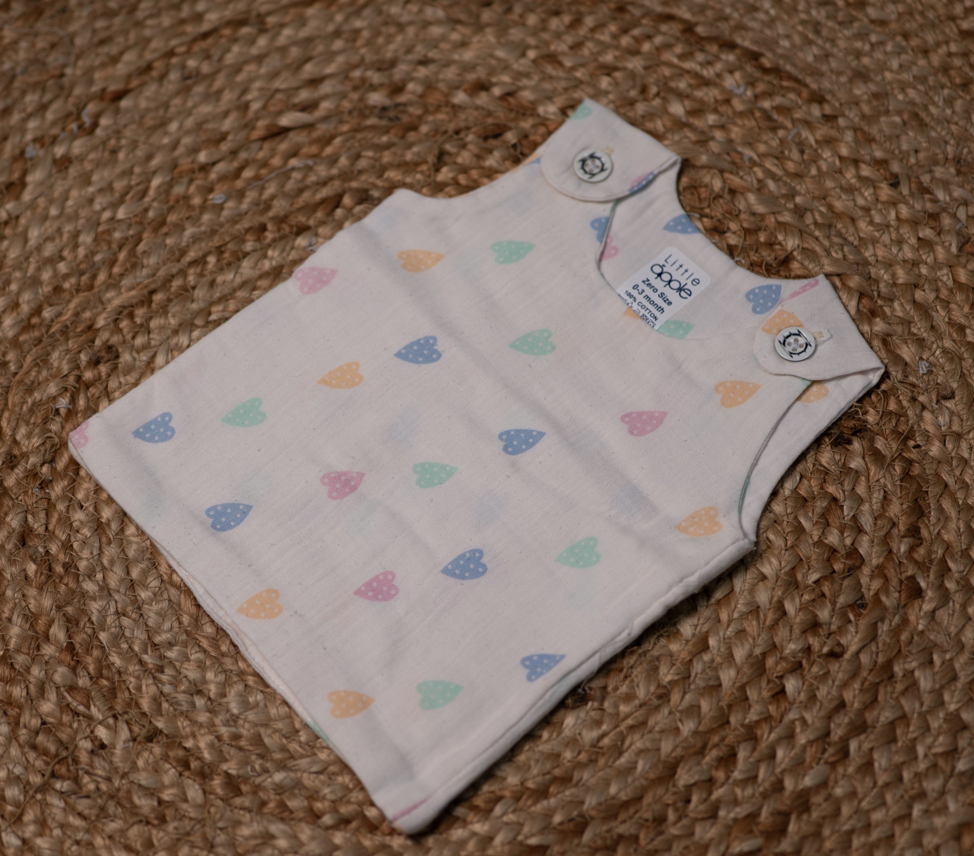 jabla set - White base print