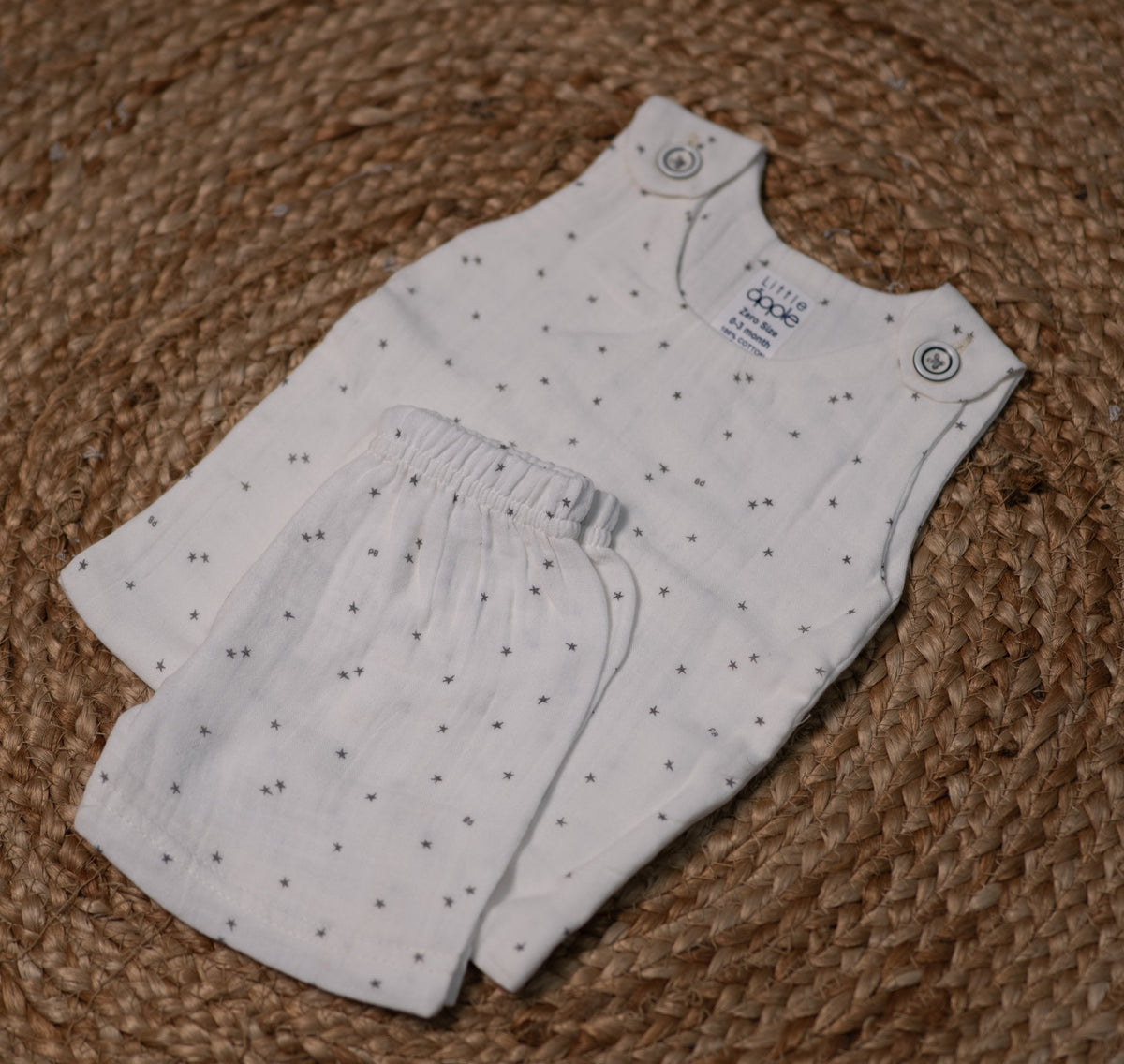 jabla set - White base print