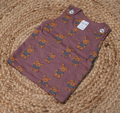 jabla set - brown base print