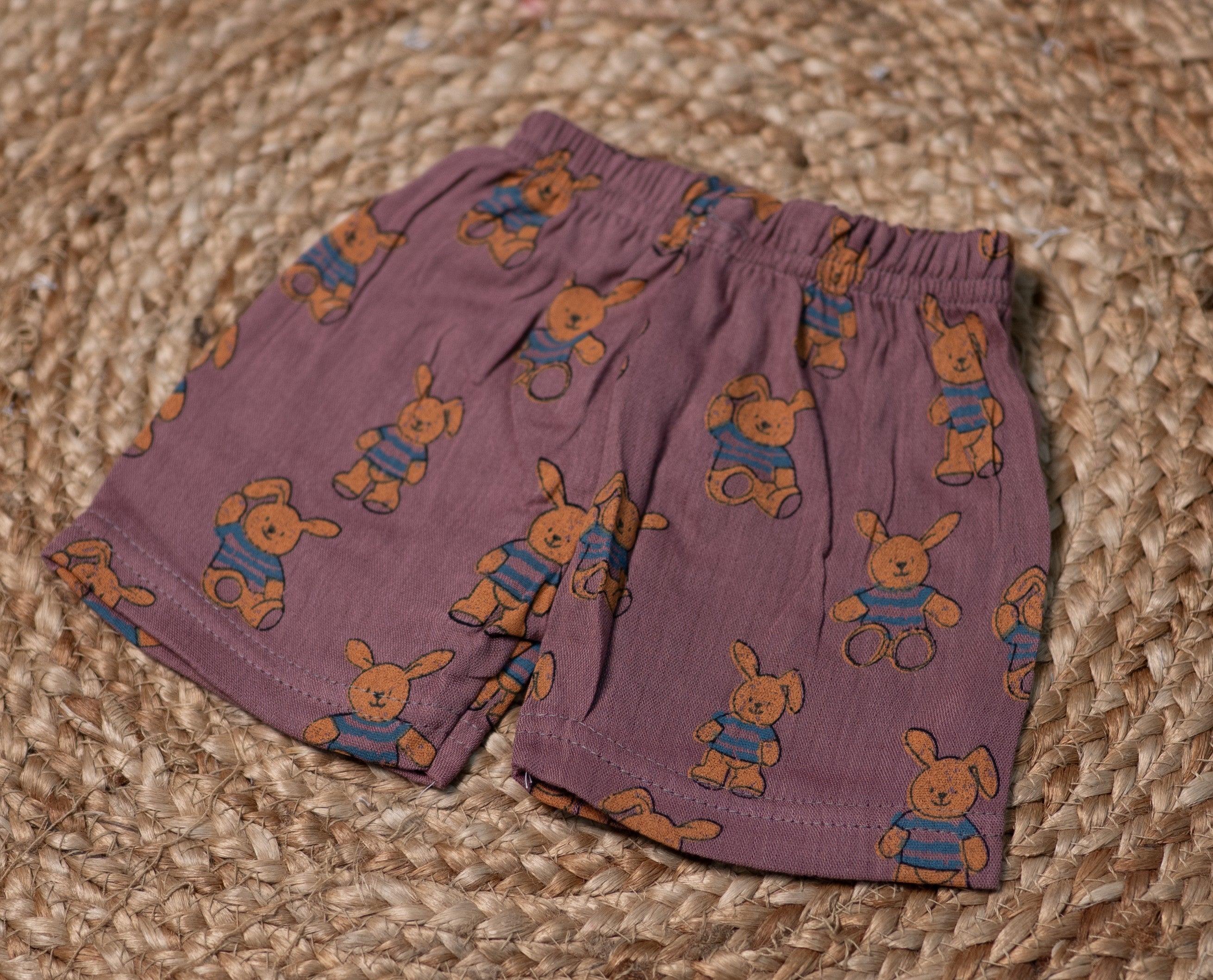 jabla set - brown base print