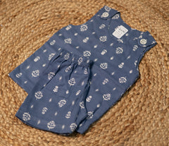 jabla set - blue base print