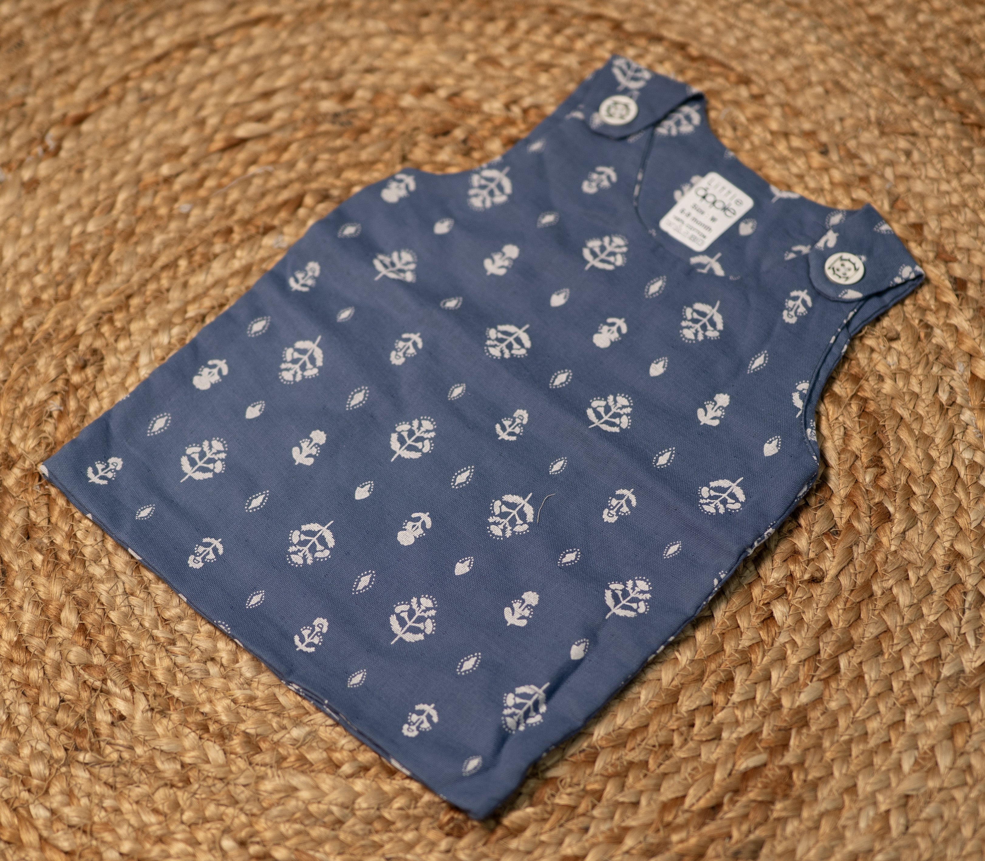 jabla set - blue base print