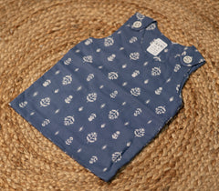 jabla set - blue base print