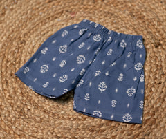 jabla set - blue base print