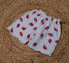 jabla set - Blue base print