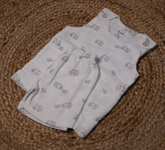 jabla set - White base print