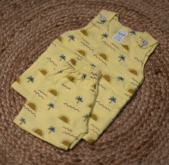 jabla set - Yellow base print