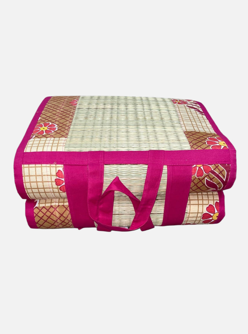 Paibed - Flower Brown Box Base Pink Border