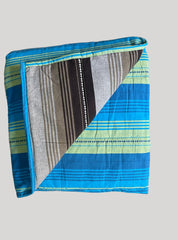 "Reversible Quilts" - Blue and Black