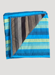 "Reversible Quilts"- Blue and Grey