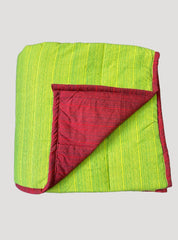 "Reversible Quilts"  - Green and Red