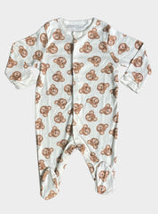SS  baby jumpsuits - Teddy on Sandal