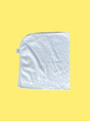 Small Wrap Towel Without Cap- White Dots