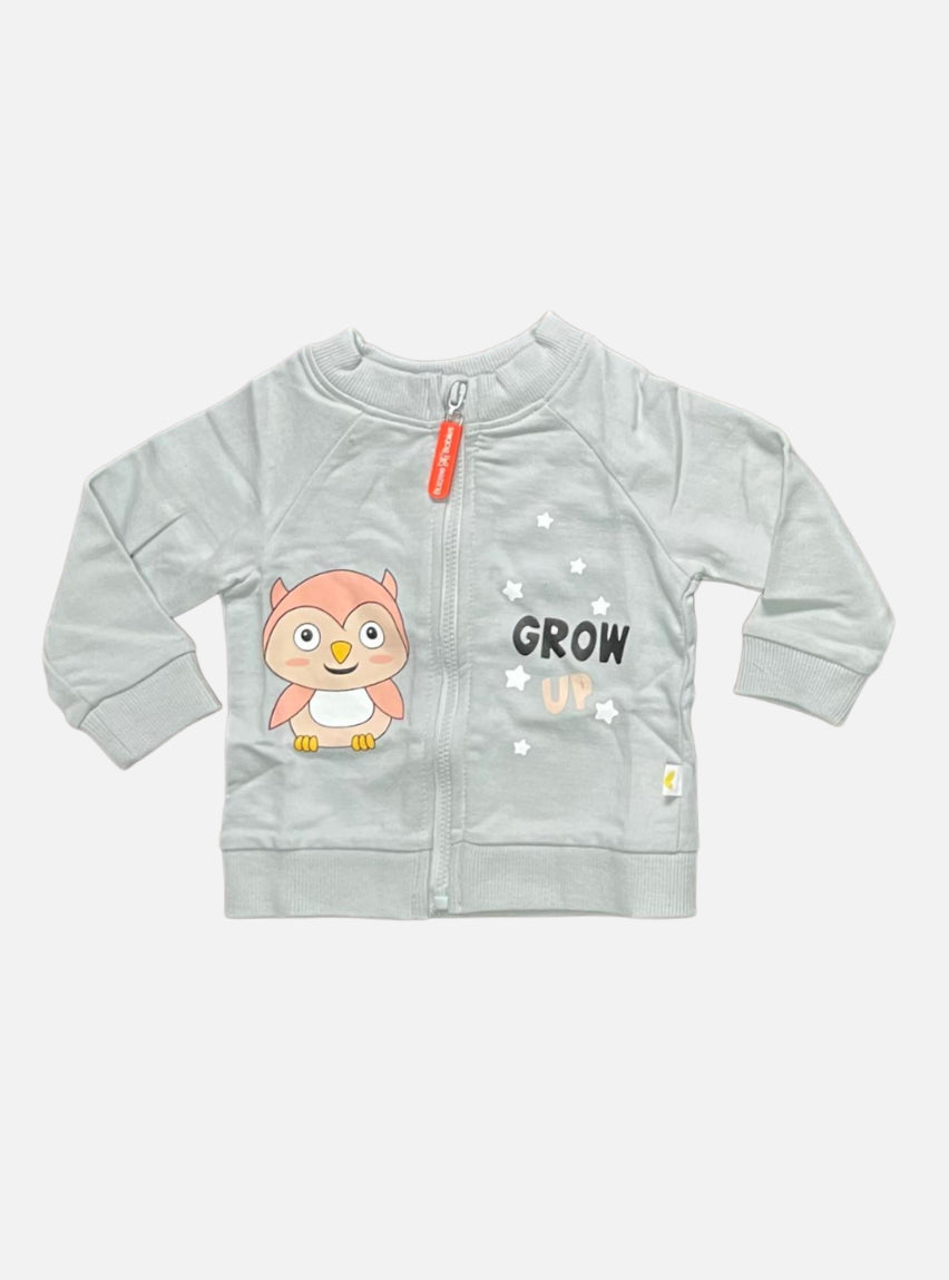 Sweatshirt - Gray Grow Up