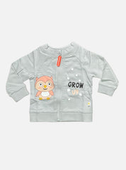 Sweatshirt - Gray Grow Up