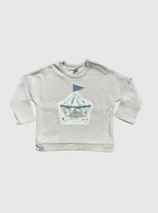 Sweatshirt - Sandal Baby Camp