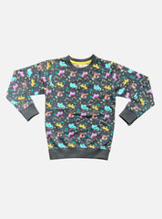 Sweatshirts - Dark Gray Animals