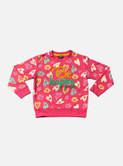 Sweatshirts - Rose Be Happy