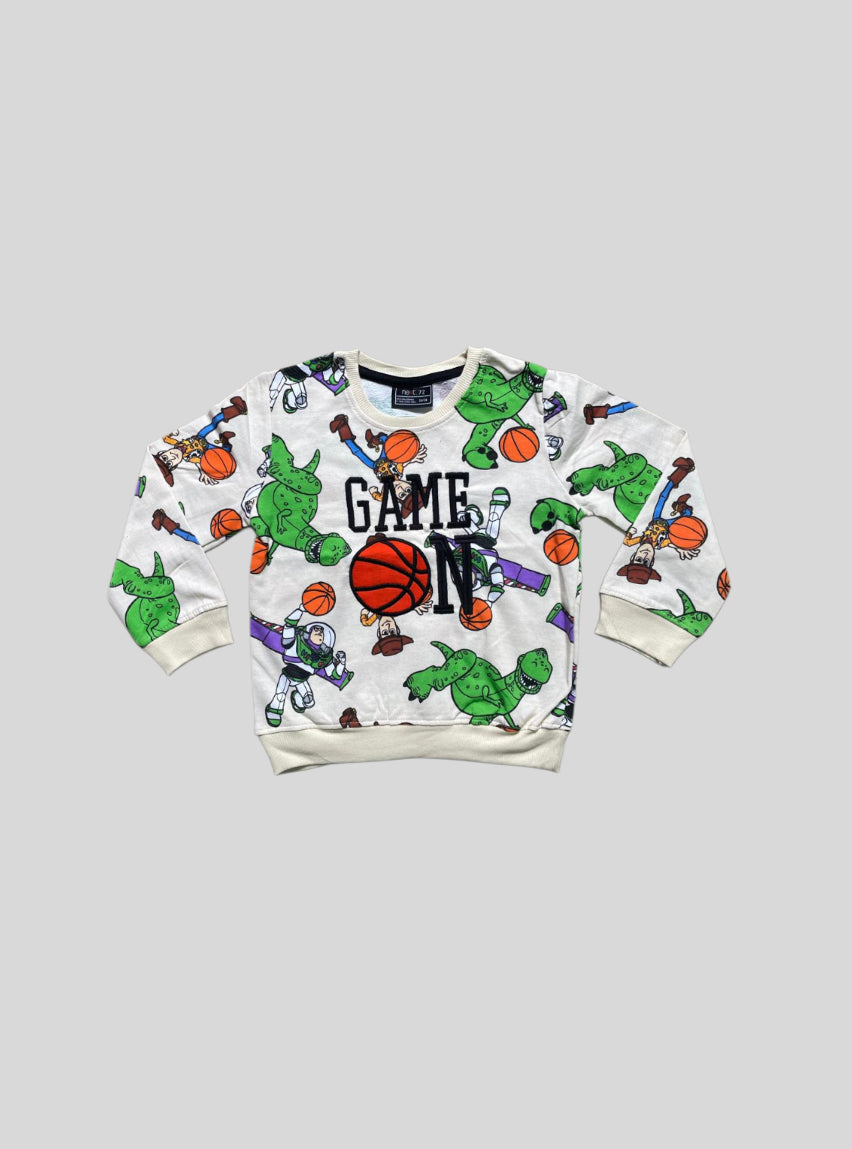 Sweatshirts - Sandal Game On