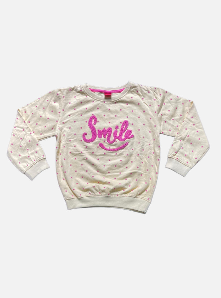Sweatshirts - Yellow Smile