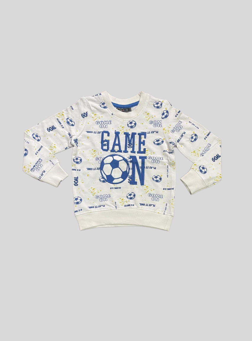 Sweatshirts - White Game on