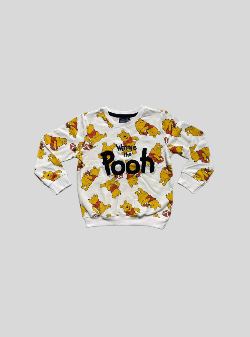 Sweatshirts - Yellow Pooh