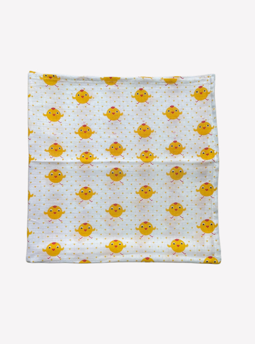 Small Muslin Towel - Chick