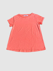 Girls T-Shirt (18 - 24 Months) - Plain Pink