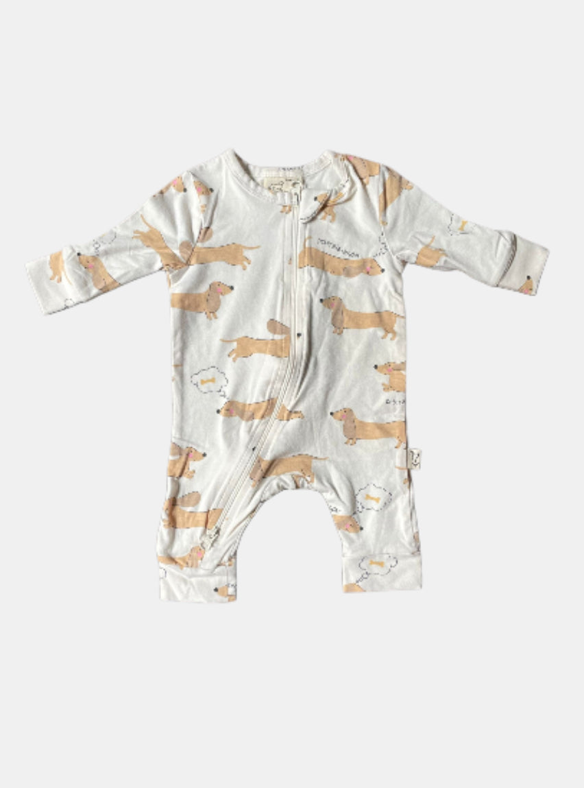 Baby Jumpsuit - Sandal Dog
