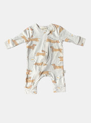 Baby Jumpsuit - Sandal Dog