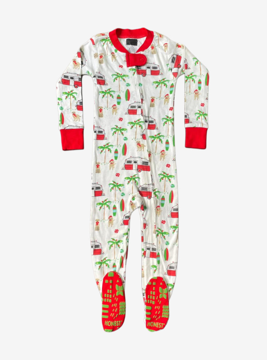 Baby Jumpsuit (9 - 12 Months) - Tree Dog Ven