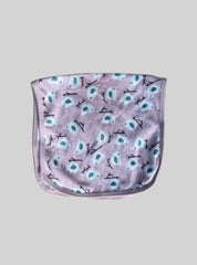 Baby Burp cloth - Pink Bird