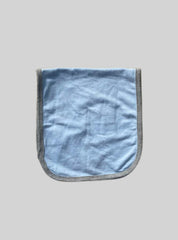 Baby Burp cloth - Pink Blue