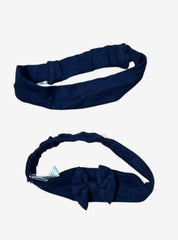 Baby Headband (Elastic) - Blue
