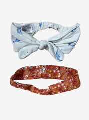 Baby Headband (Elastic) - Blue Fish