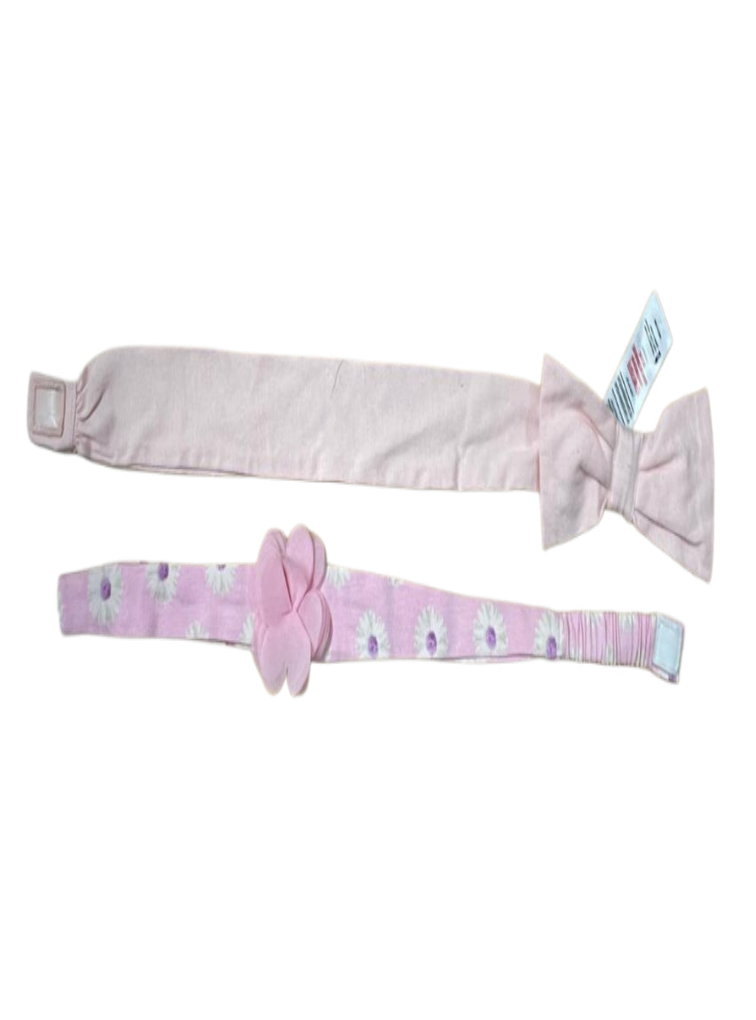 Kids Headband ( Velcro12-18 Months ) -  Baby Pink