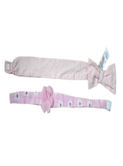 Kids Headband ( Velcro12-18 Months ) -  Baby Pink