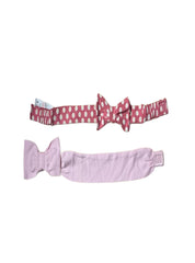 Kids Headband ( Velcro-6-12Month ) - White dots