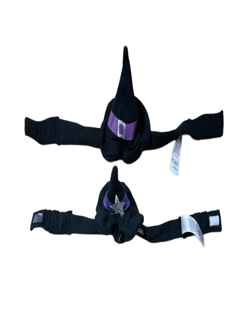 Kids Headband ( Velcro ) -  Black