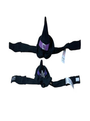 Kids Headband ( Velcro ) -  Black