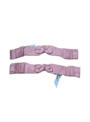 Kids Headband ( Velcro-New born Month ) -  Pink