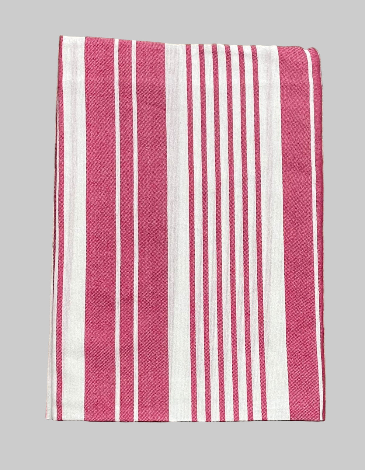 Bedsheet - white and pink