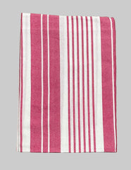 Bedsheet - white and pink