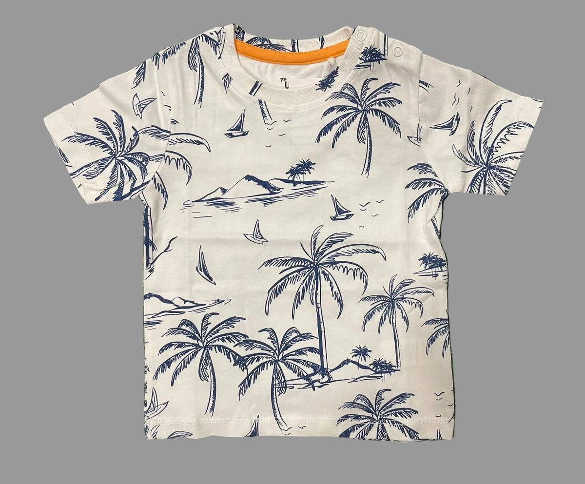 Boys T-shirt - White color