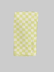 Bamboo Towel - green color