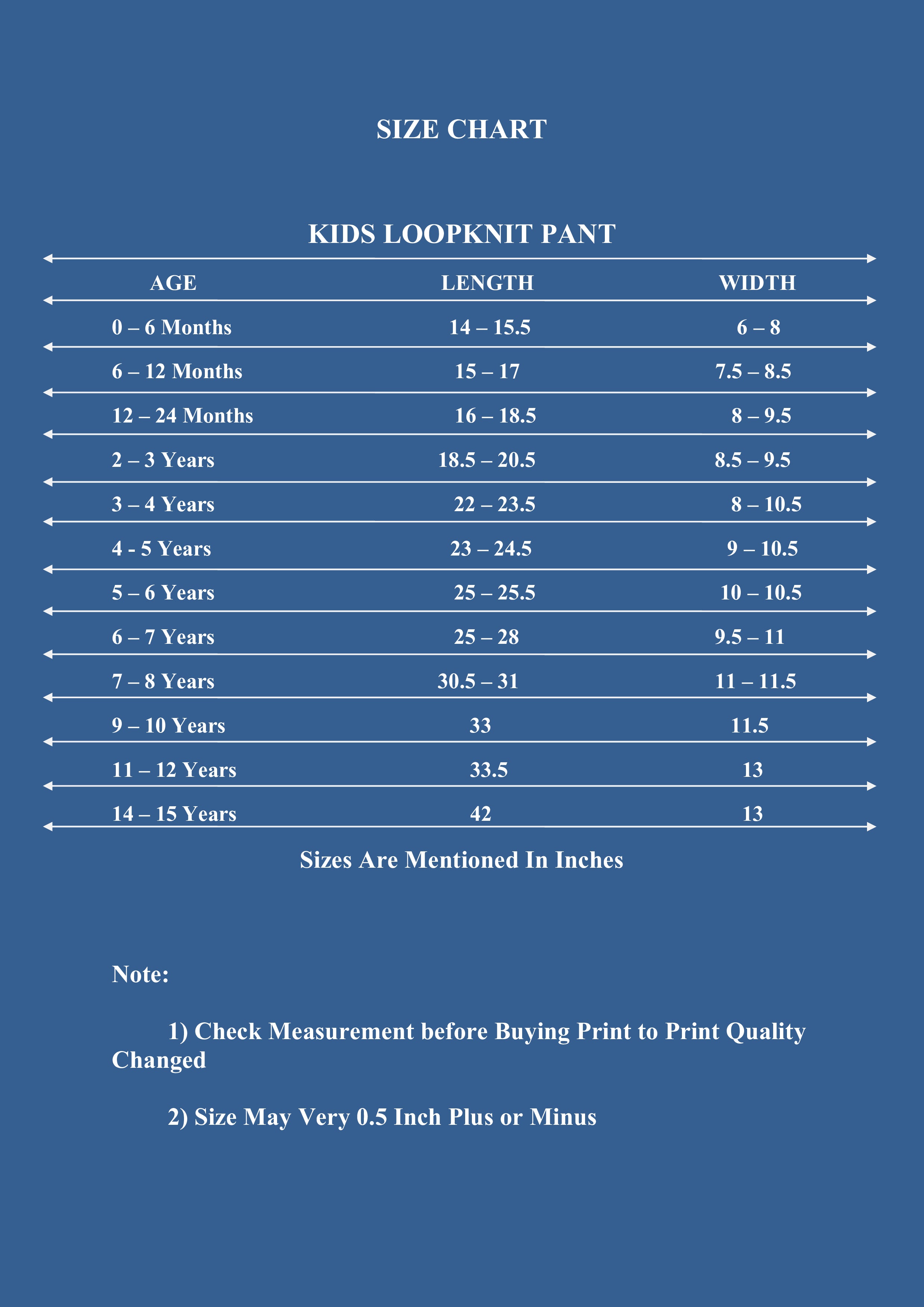 Kids Loopknit Pant - Blue Sandal