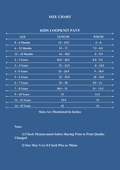 Kids Loopknit Pant - Pink White